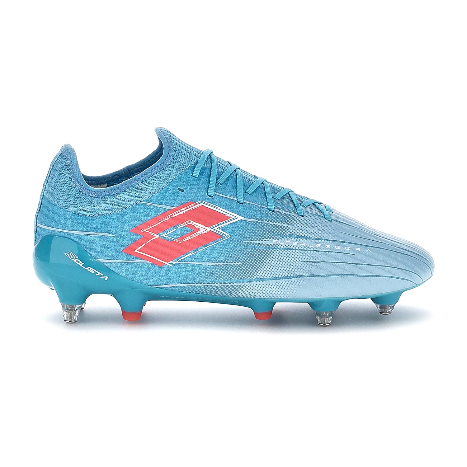 Solista 200 Sg Football Shoes Light Blue Lotto Sport