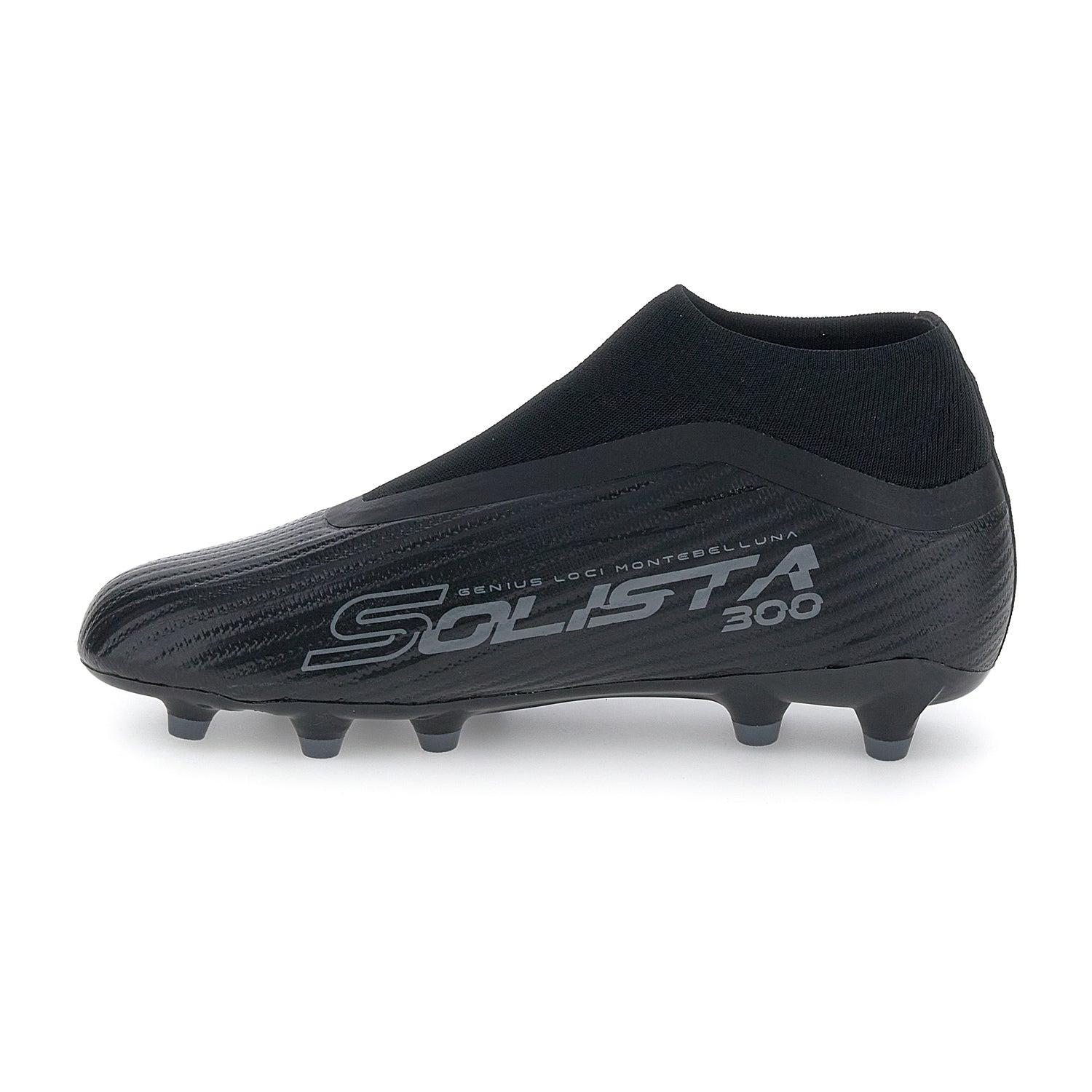 UNISEX SCARPE CALCIO FG SOLISTA 300 NERO 221355 1CL 03