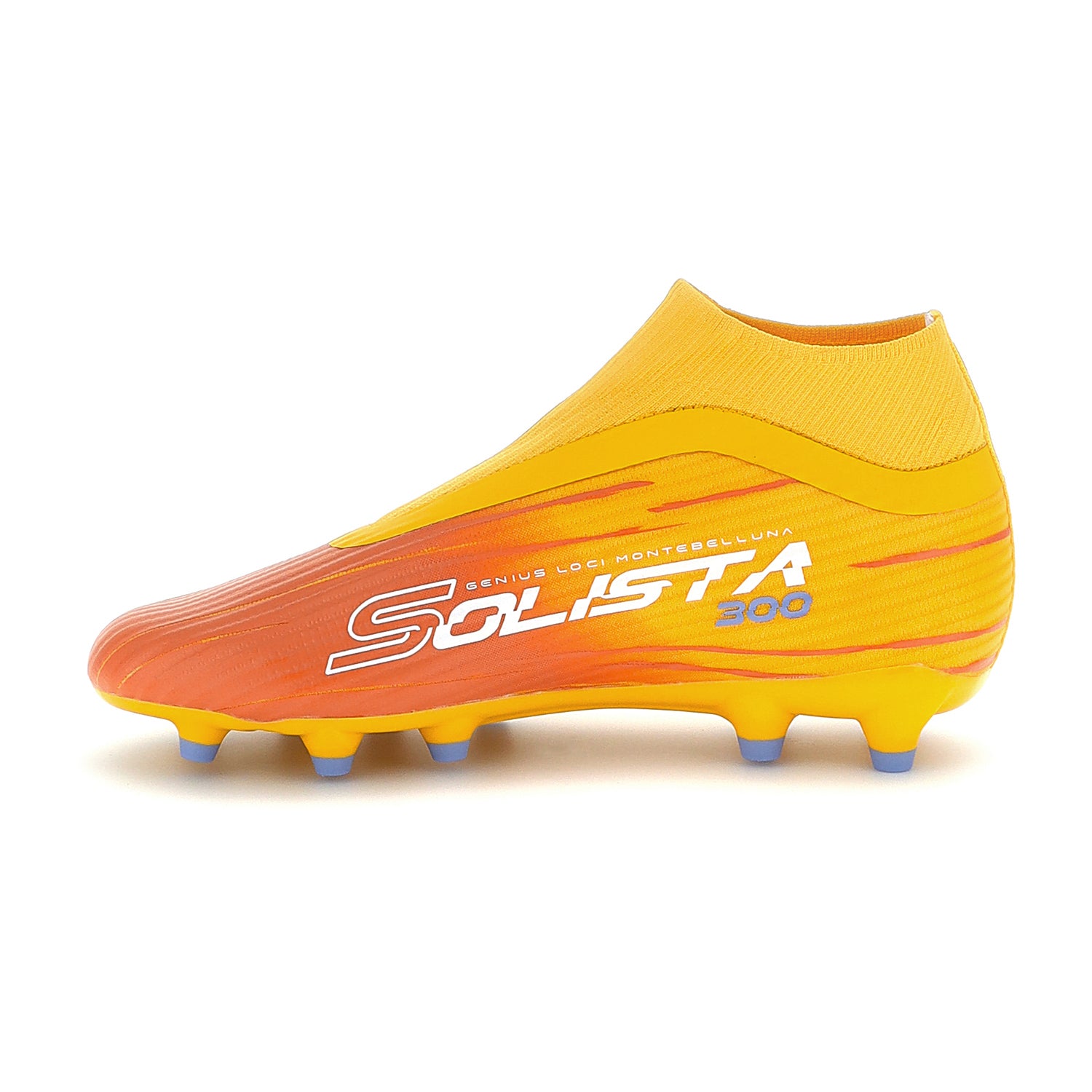 UNISEX SCARPE CALCIO FG SOLISTA 300 GIALLO 221355 CX3 03
