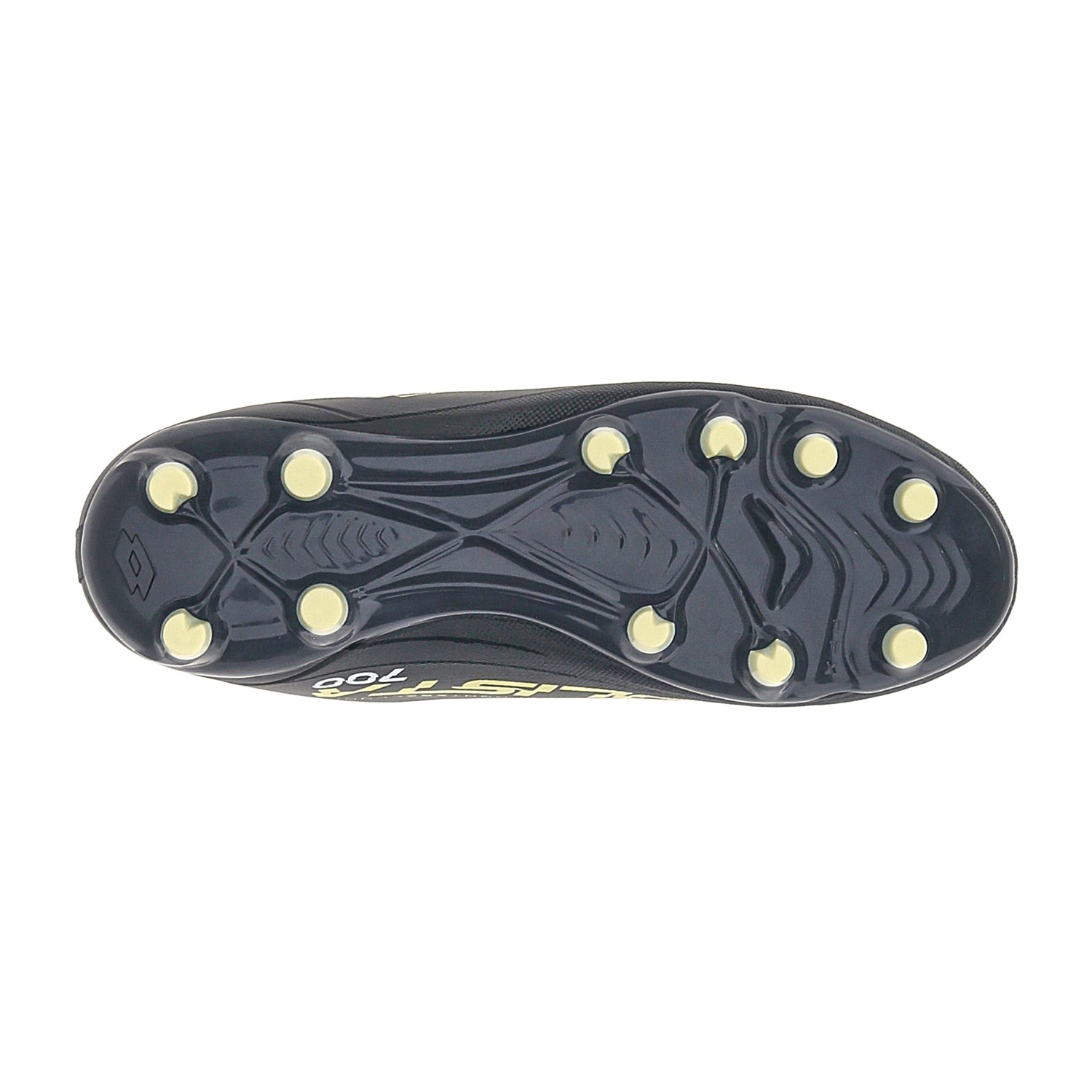 UNISEX SCARPE CALCIO FG SOLISTA 700 GRIGIO SCURO 221357 BP3 26