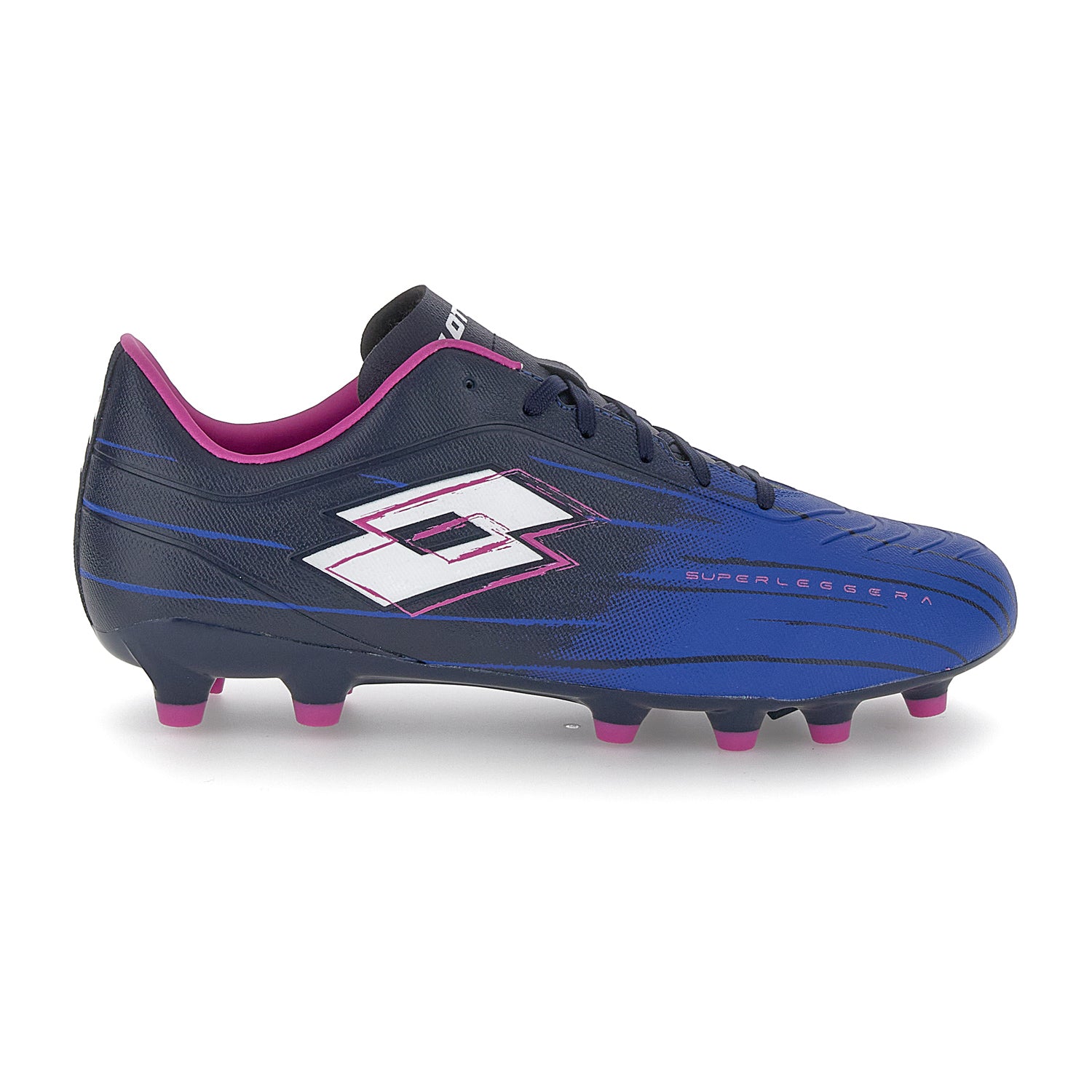 UNISEX SCARPE CALCIO FG SOLISTA 700 BLU SCURO 221357 CJS 01