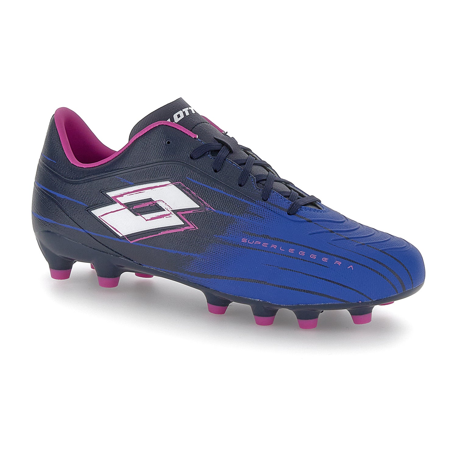 UNISEX SCARPE CALCIO FG SOLISTA 700 BLU SCURO 221357 CJS 02