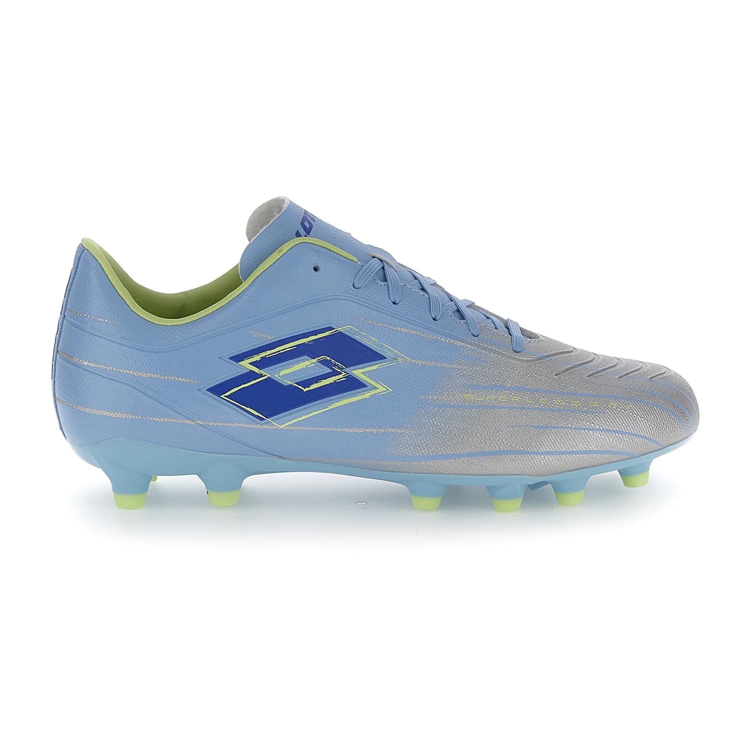 UNISEX SCARPE CALCIO FG SOLISTA 700 AZZURRO 221357 CJT 01