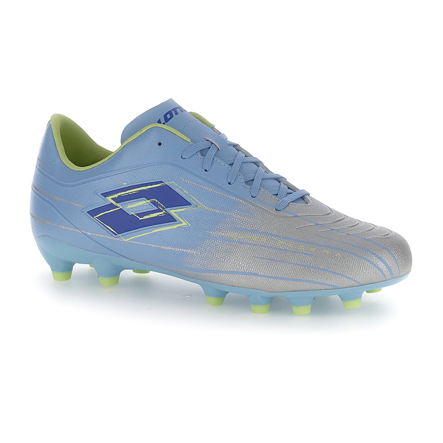 UNISEX SCARPE CALCIO FG SOLISTA 700 AZZURRO 221357 CJT 02