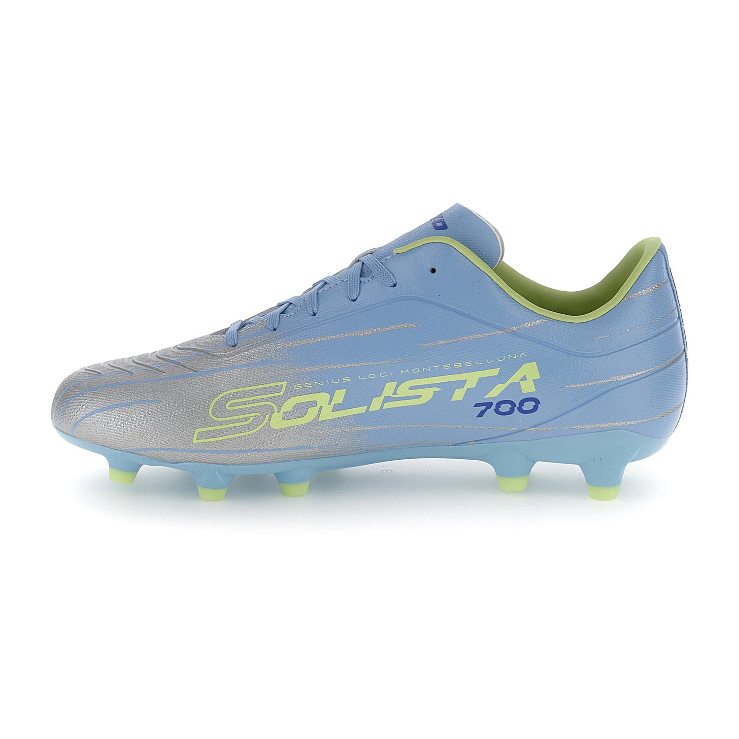 UNISEX SCARPE CALCIO FG SOLISTA 700 AZZURRO 221357 CJT 03