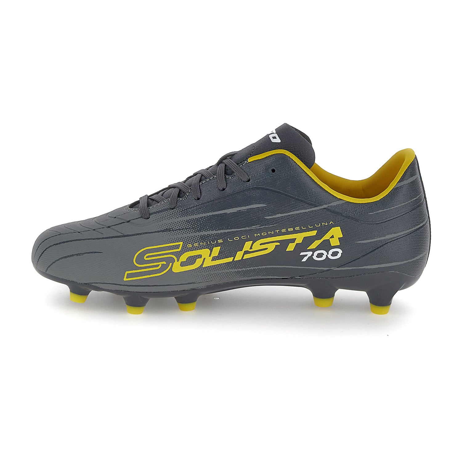 UNISEX SCARPE CALCIO FG SOLISTA 700 GRIGIO SCURO 221357 CJU 03