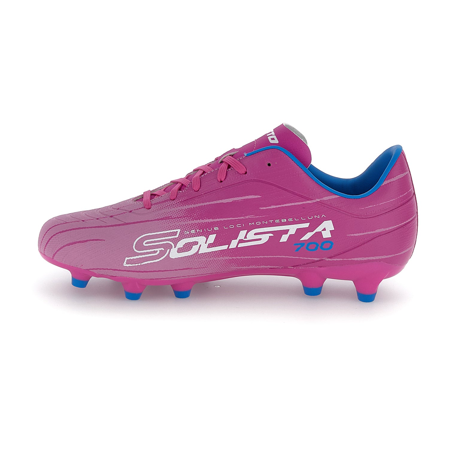 UNISEX SCARPE CALCIO FG SOLISTA 700 ROSA SCURO 221357 CJW 03