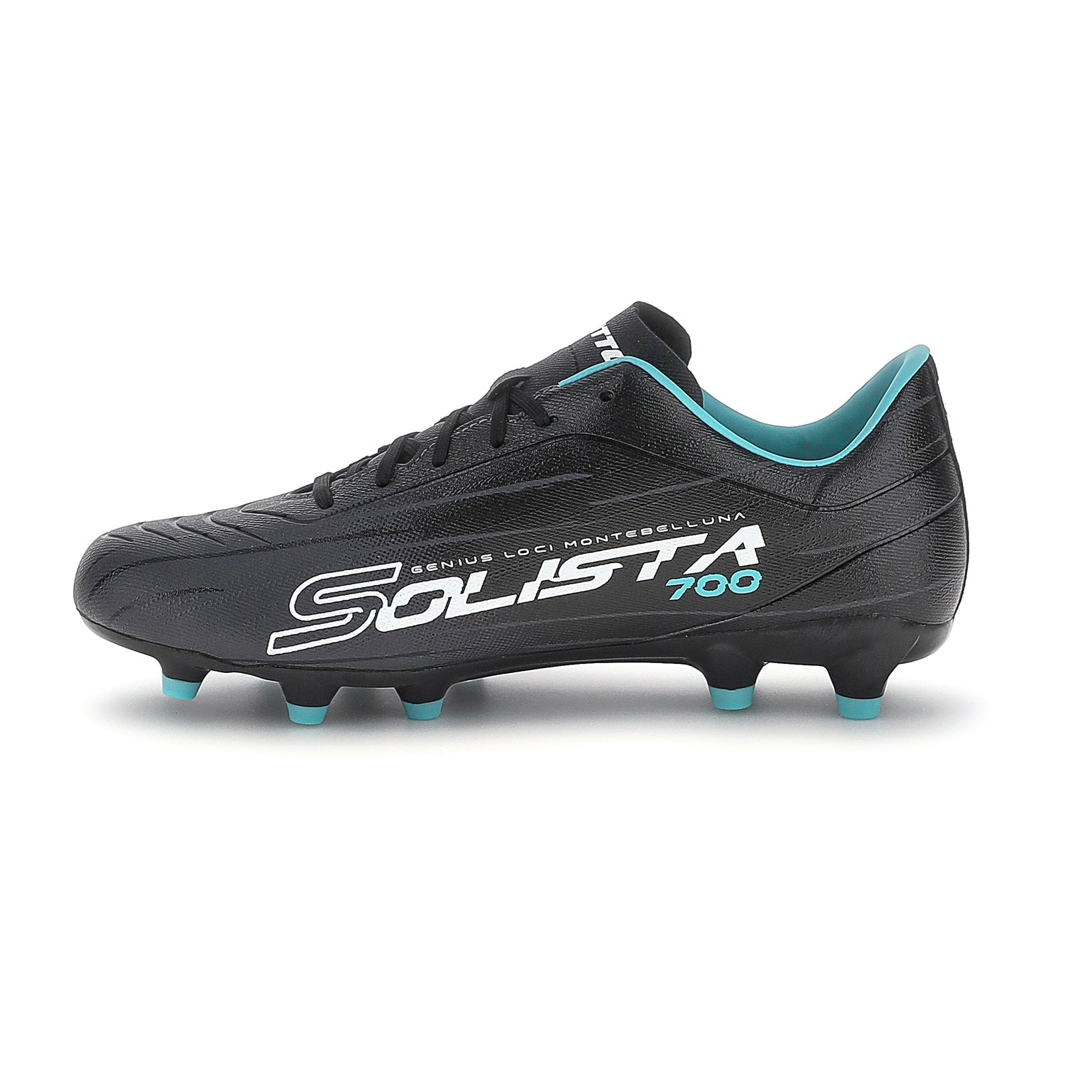 UNISEX SCARPE CALCIO FG SOLISTA 700 NERO 221357 CX4 03