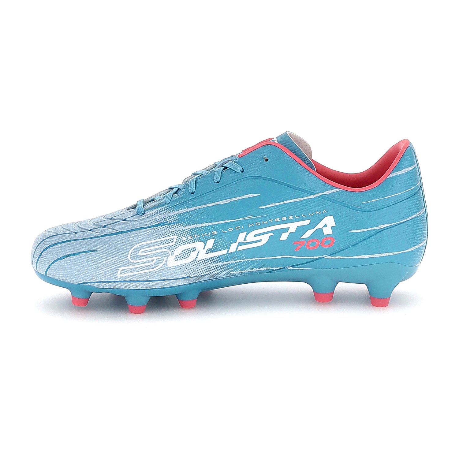 UNISEX SCARPE CALCIO FG SOLISTA 700 AZZURRO 221357 DK5 04