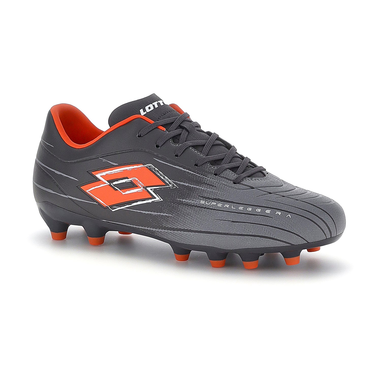 UNISEX SCARPE CALCIO FG SOLISTA 700 GRIGIO SCURO 221357 DK7 02