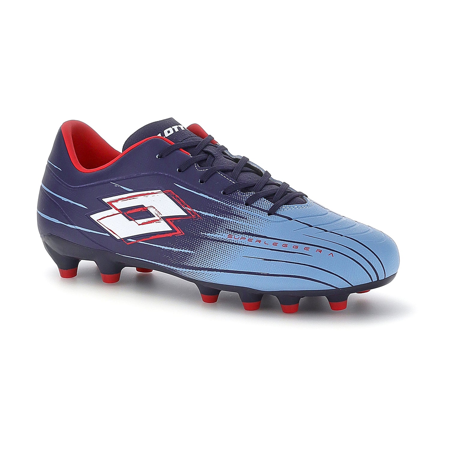 UNISEX SCARPE CALCIO FG SOLISTA 700 BLU 221357 DKC 02