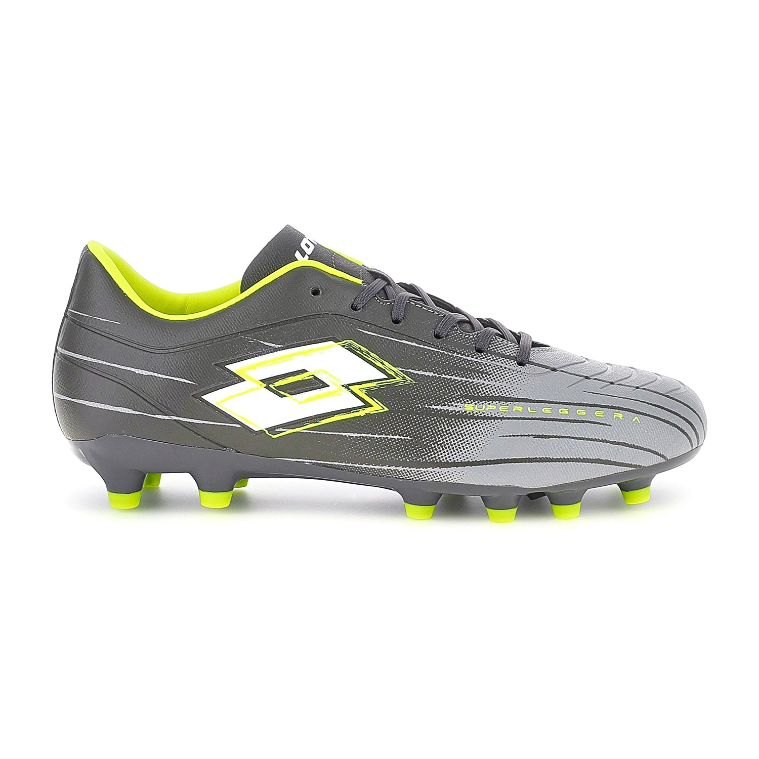 UNISEX SCARPE CALCIO FG SOLISTA 700 GRIGIO SCURO 221357 E7Y 01