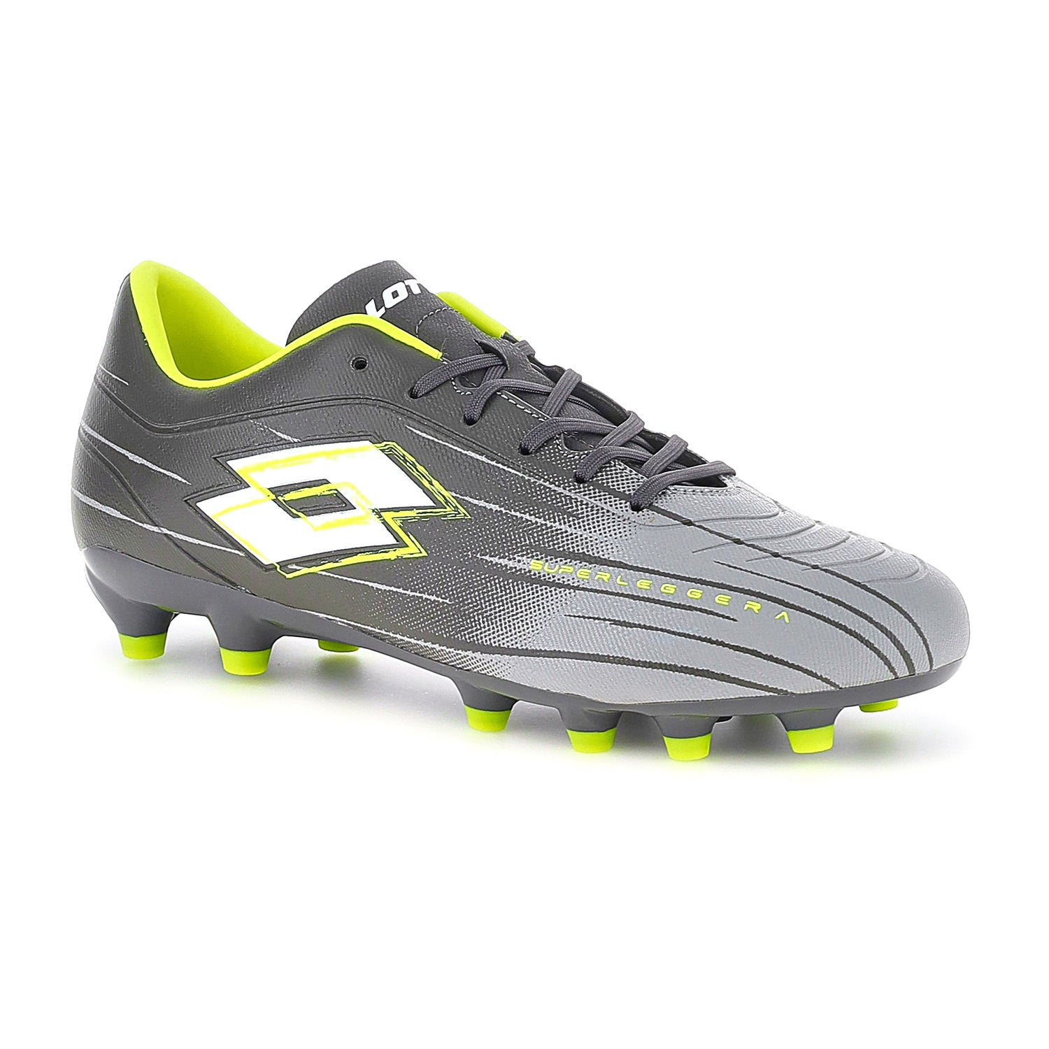 UNISEX SCARPE CALCIO FG SOLISTA 700 GRIGIO SCURO 221357 E7Y 02
