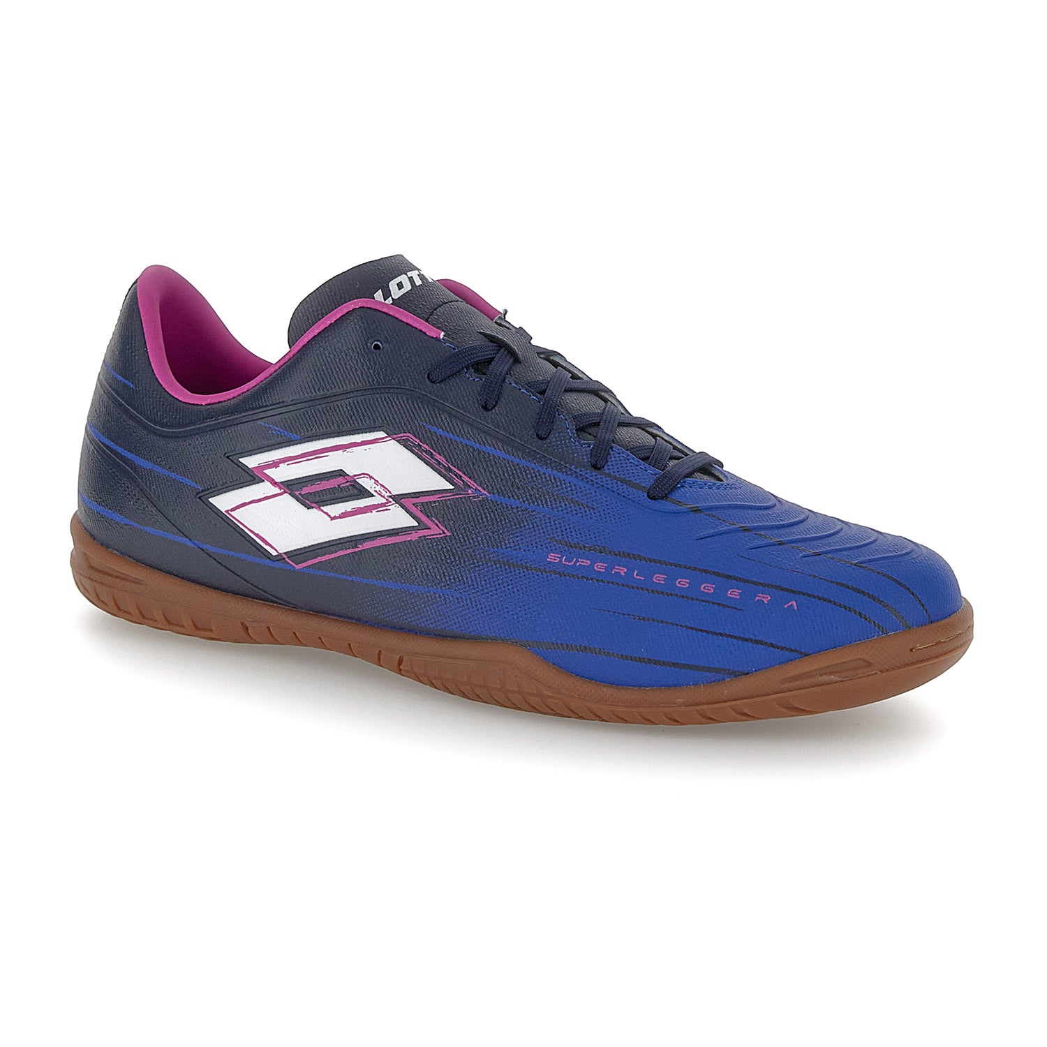 UNISEX SCARPE FUTSAL INDOOR SOLISTA 700 BLU SCURO 221358 CJS 02
