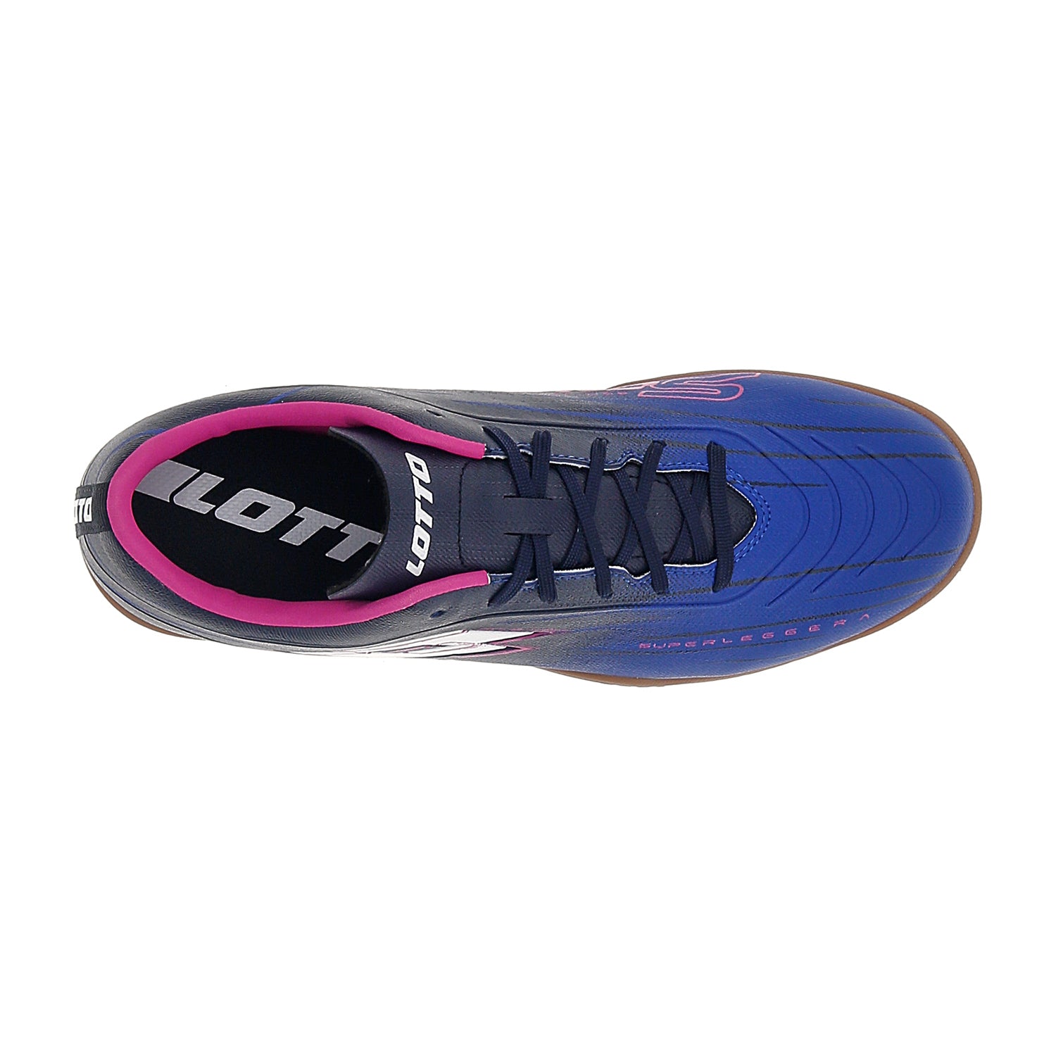 UNISEX SCARPE FUTSAL INDOOR SOLISTA 700 BLU SCURO 221358 CJS 06
