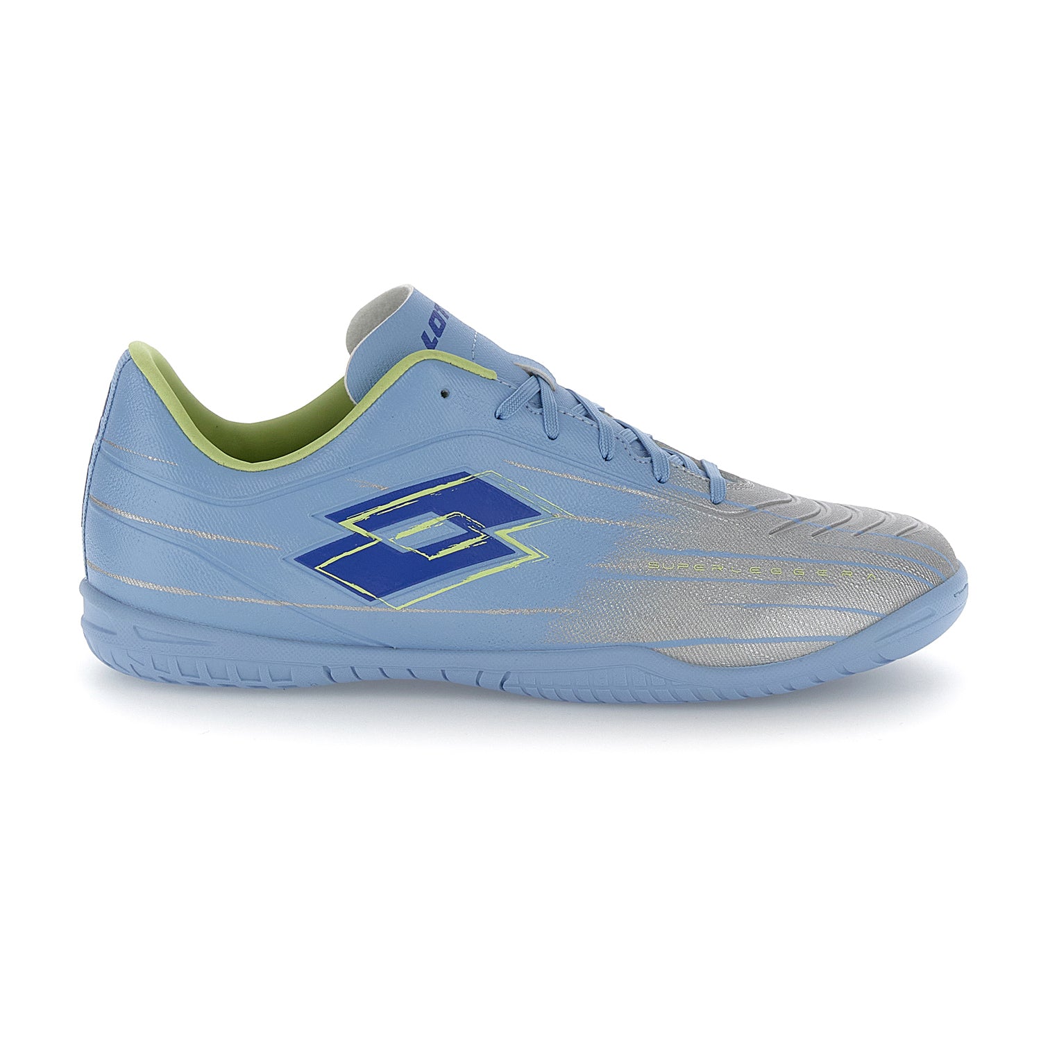 UNISEX SCARPE FUTSAL INDOOR SOLISTA 700 AZZURRO 221358 CJT 01
