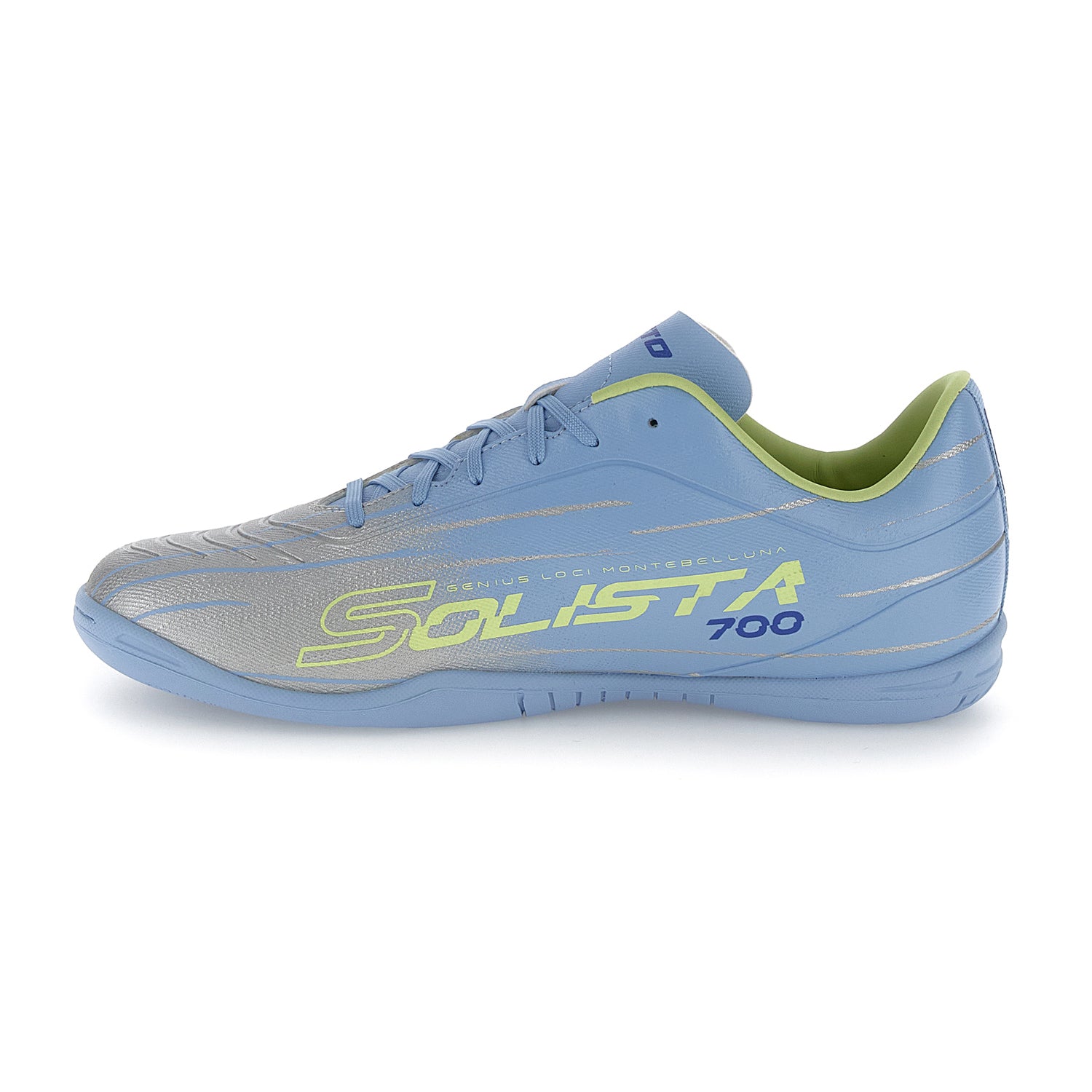 UNISEX SCARPE FUTSAL INDOOR SOLISTA 700 AZZURRO 221358 CJT 03