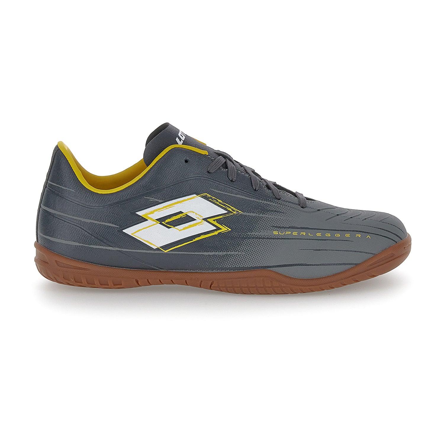 UNISEX SCARPE FUTSAL INDOOR SOLISTA 700 GRIGIO SCURO 221358 CJU 01