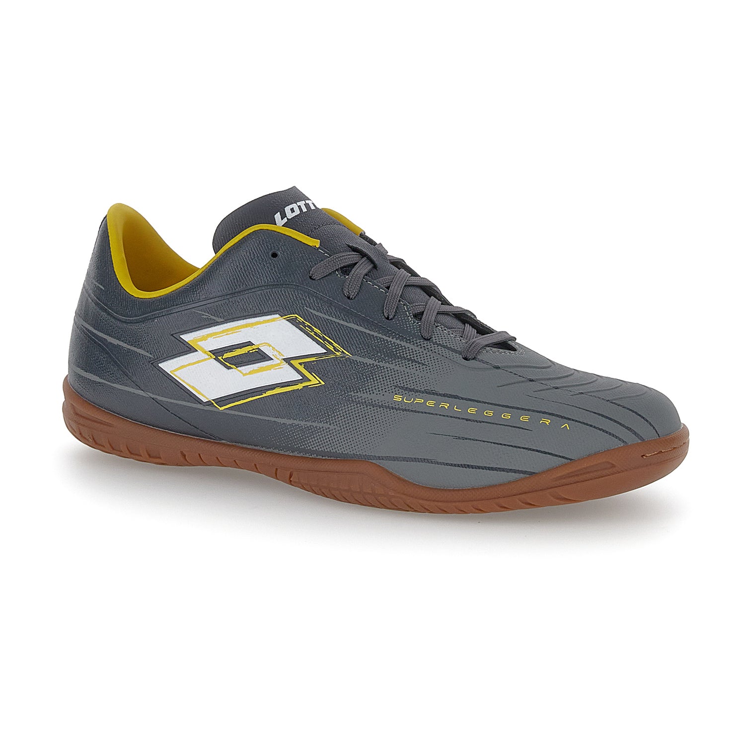 UNISEX SCARPE FUTSAL INDOOR SOLISTA 700 GRIGIO SCURO 221358 CJU 02