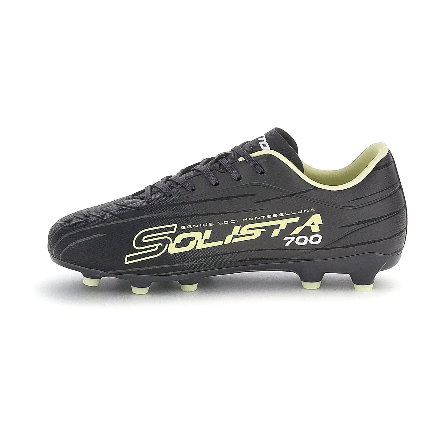 RAGAZZI SCARPE CALCIO FG SOLISTA 700 GRIGIO SCURO 221360 BP3 03