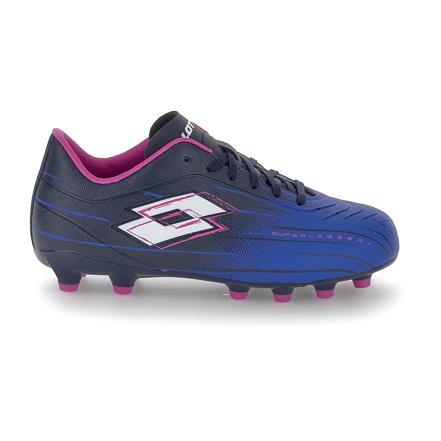 RAGAZZI SCARPE CALCIO FG SOLISTA 700 BLU SCURO 221360 CJS 01