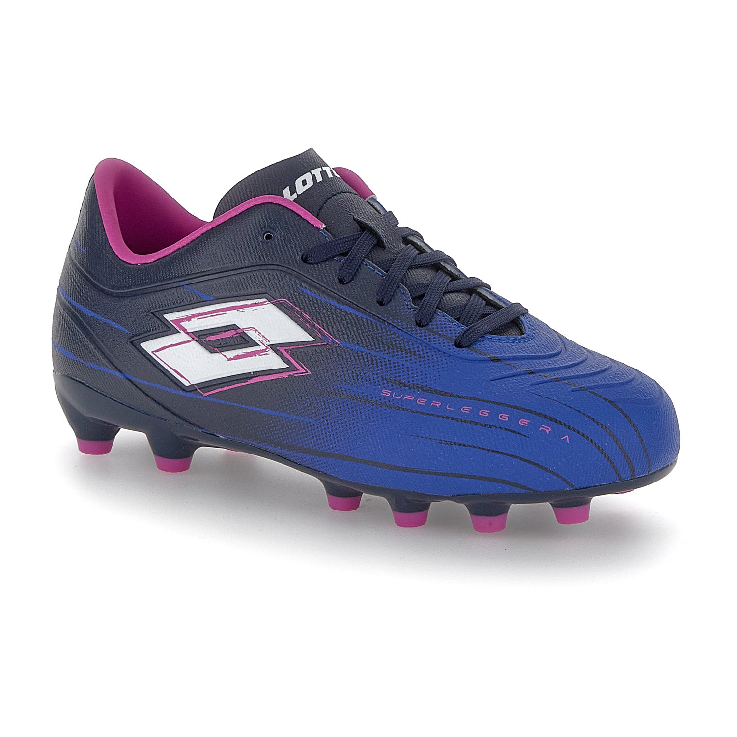 RAGAZZI SCARPE CALCIO FG SOLISTA 700 BLU SCURO 221360 CJS 02