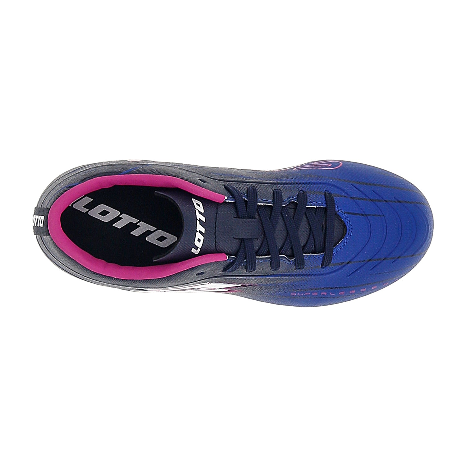 RAGAZZI SCARPE CALCIO FG SOLISTA 700 BLU SCURO 221360 CJS 06