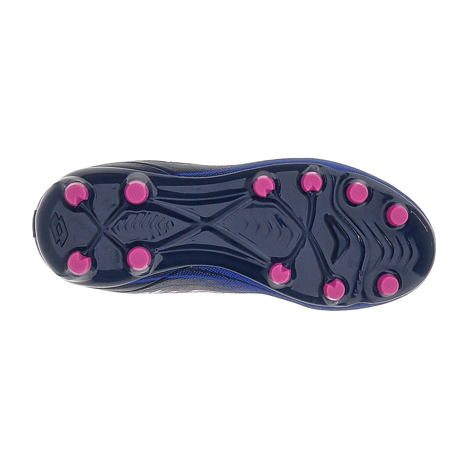 RAGAZZI SCARPE CALCIO FG SOLISTA 700 BLU SCURO 221360 CJS 26