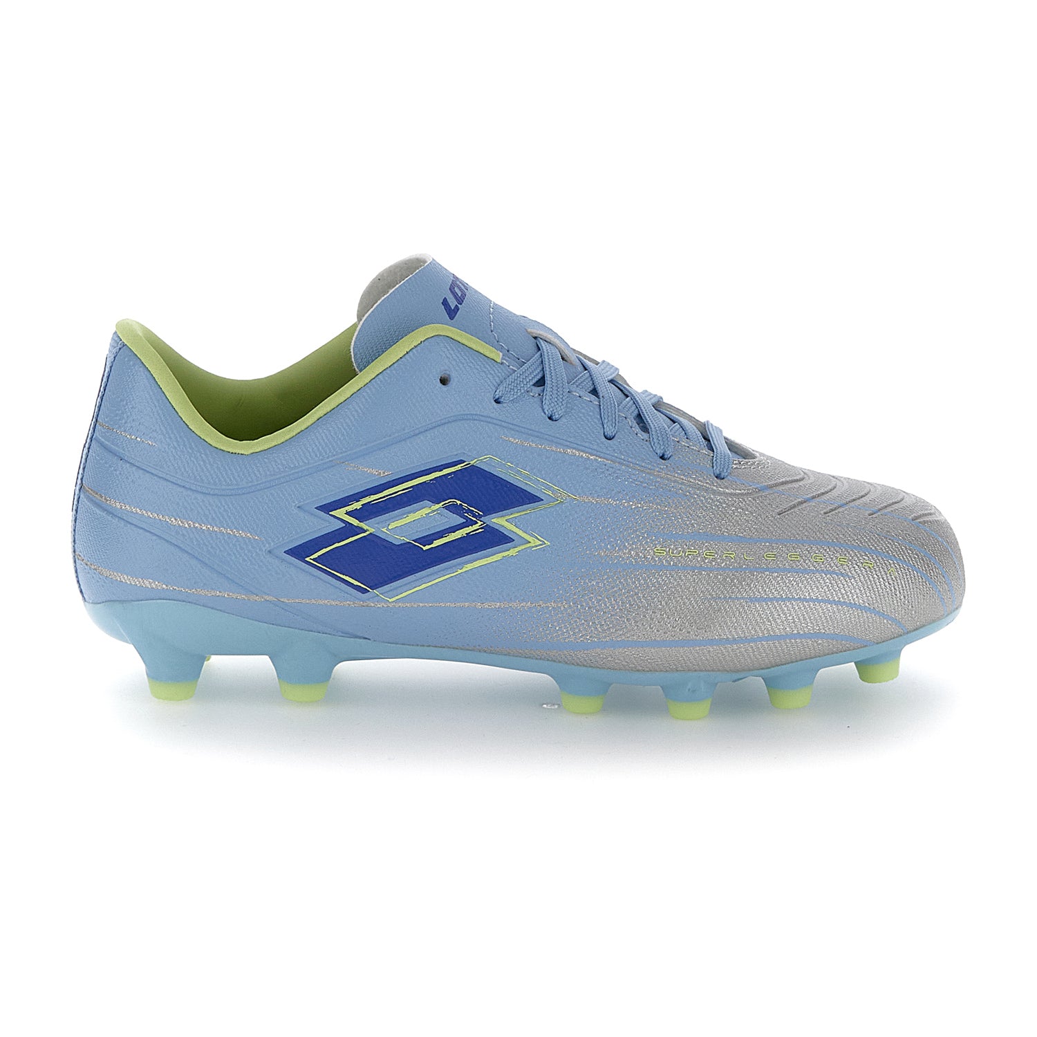 RAGAZZI SCARPE CALCIO FG SOLISTA 700 AZZURRO 221360 CJT 01