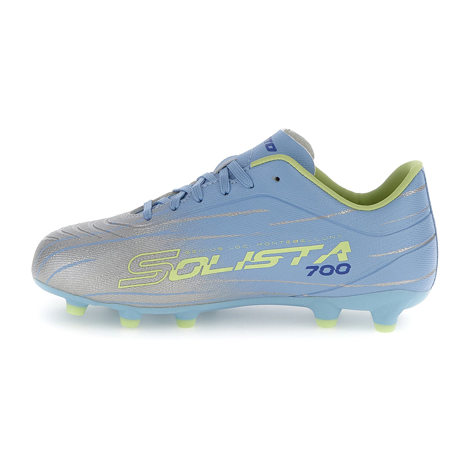 RAGAZZI SCARPE CALCIO FG SOLISTA 700 AZZURRO 221360 CJT 03