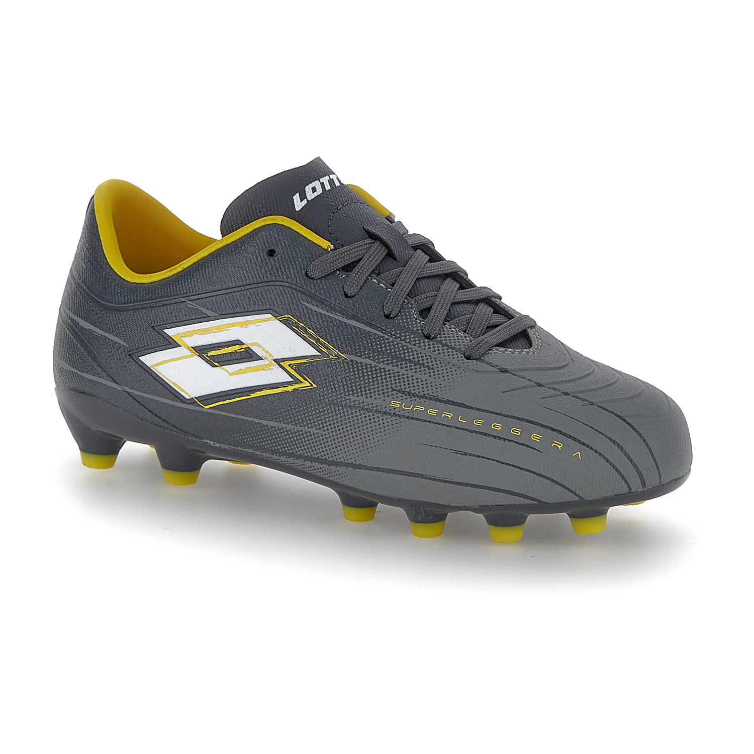 RAGAZZI SCARPE CALCIO FG SOLISTA 700 GRIGIO SCURO 221360 CJU 02