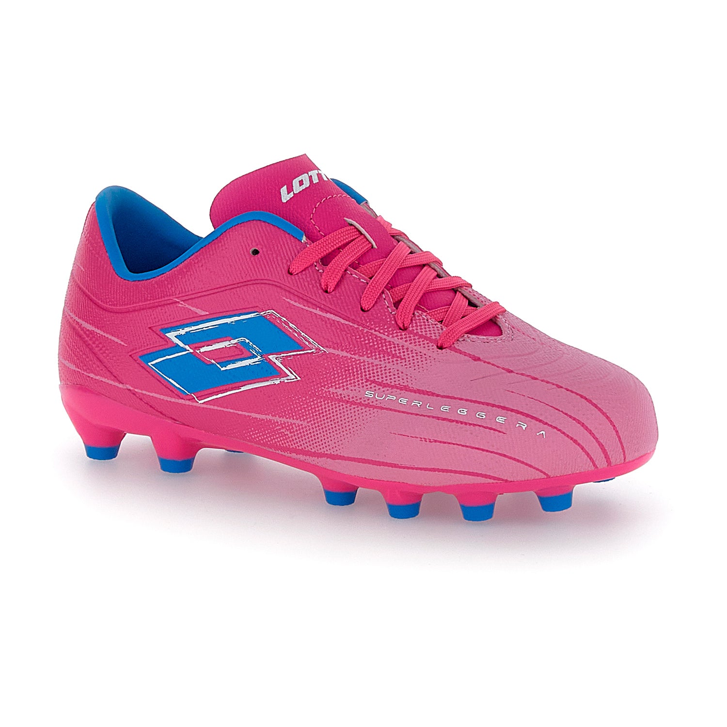 RAGAZZI SCARPE CALCIO FG SOLISTA 700 ROSA SCURO 221360 CJW 02