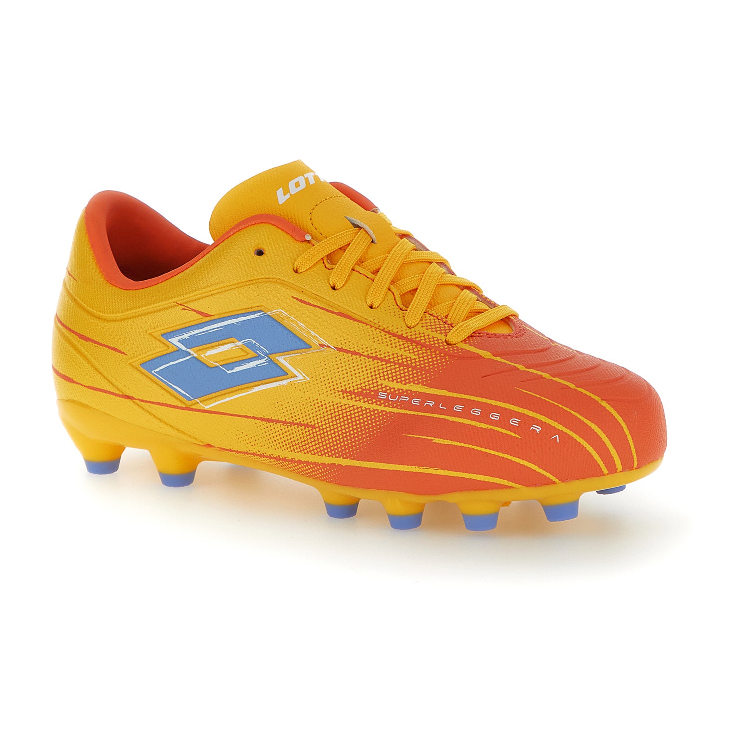 RAGAZZI SCARPE CALCIO FG SOLISTA 700 GIALLO 221360 CX3 02