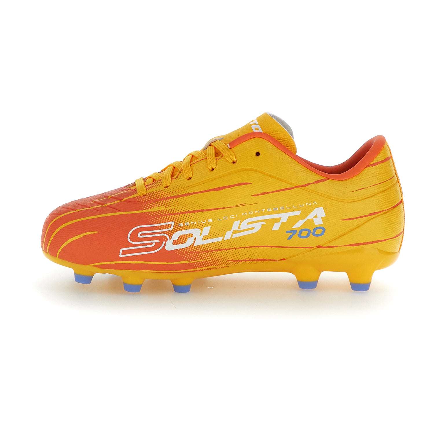 RAGAZZI SCARPE CALCIO FG SOLISTA 700 GIALLO 221360 CX3 03