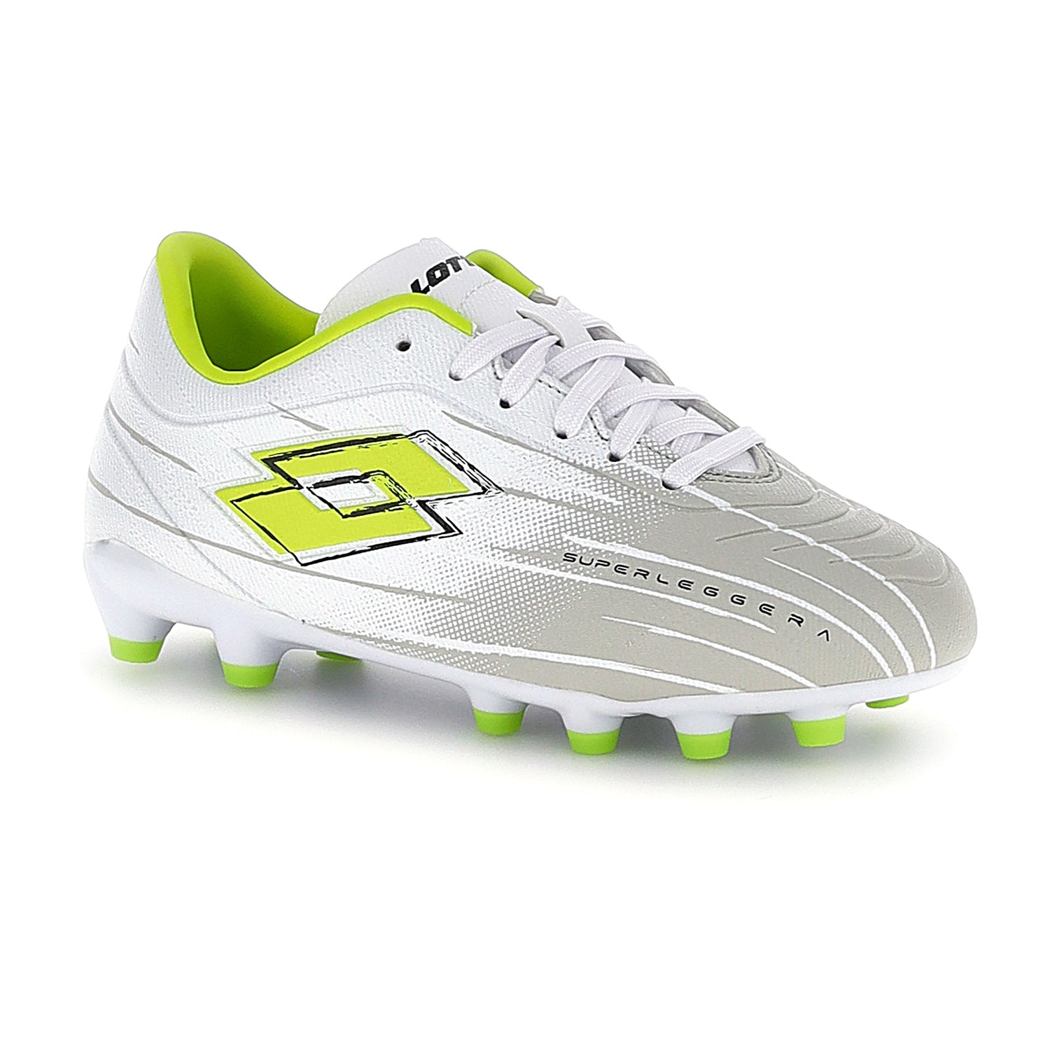 RAGAZZI SCARPE CALCIO FG SOLISTA 700 BIANCO 221360 CX5 02