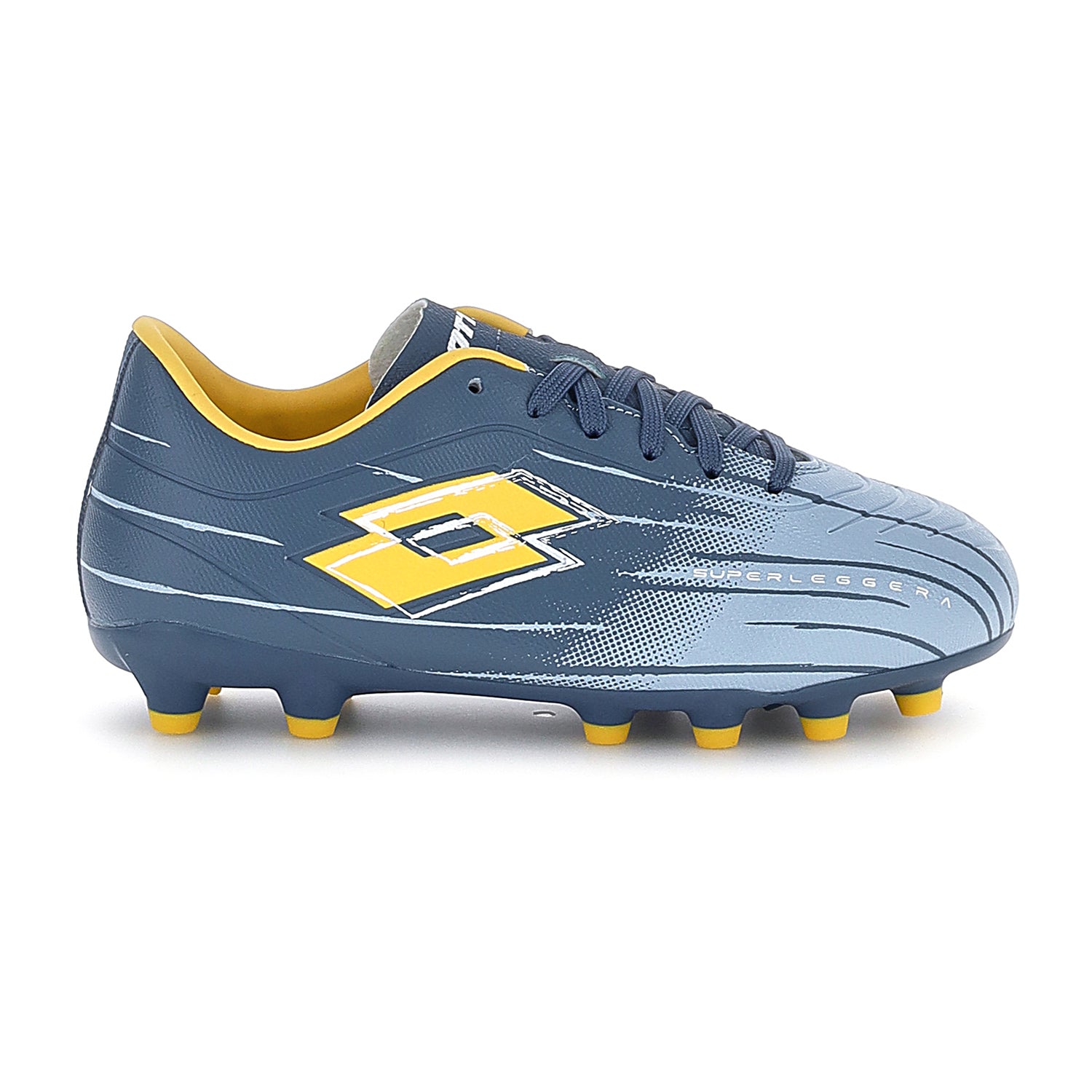 RAGAZZI SCARPE CALCIO FG SOLISTA 700 BLU 221360 CXC 01