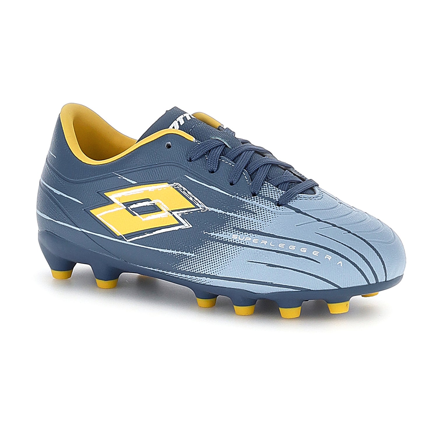 RAGAZZI SCARPE CALCIO FG SOLISTA 700 BLU 221360 CXC 02