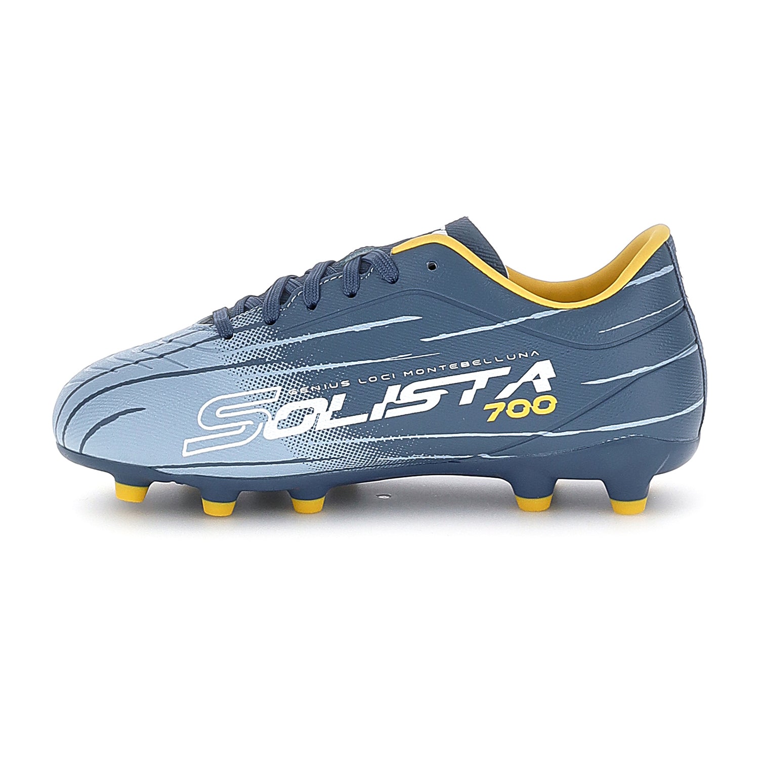 RAGAZZI SCARPE CALCIO FG SOLISTA 700 BLU 221360 CXC 03