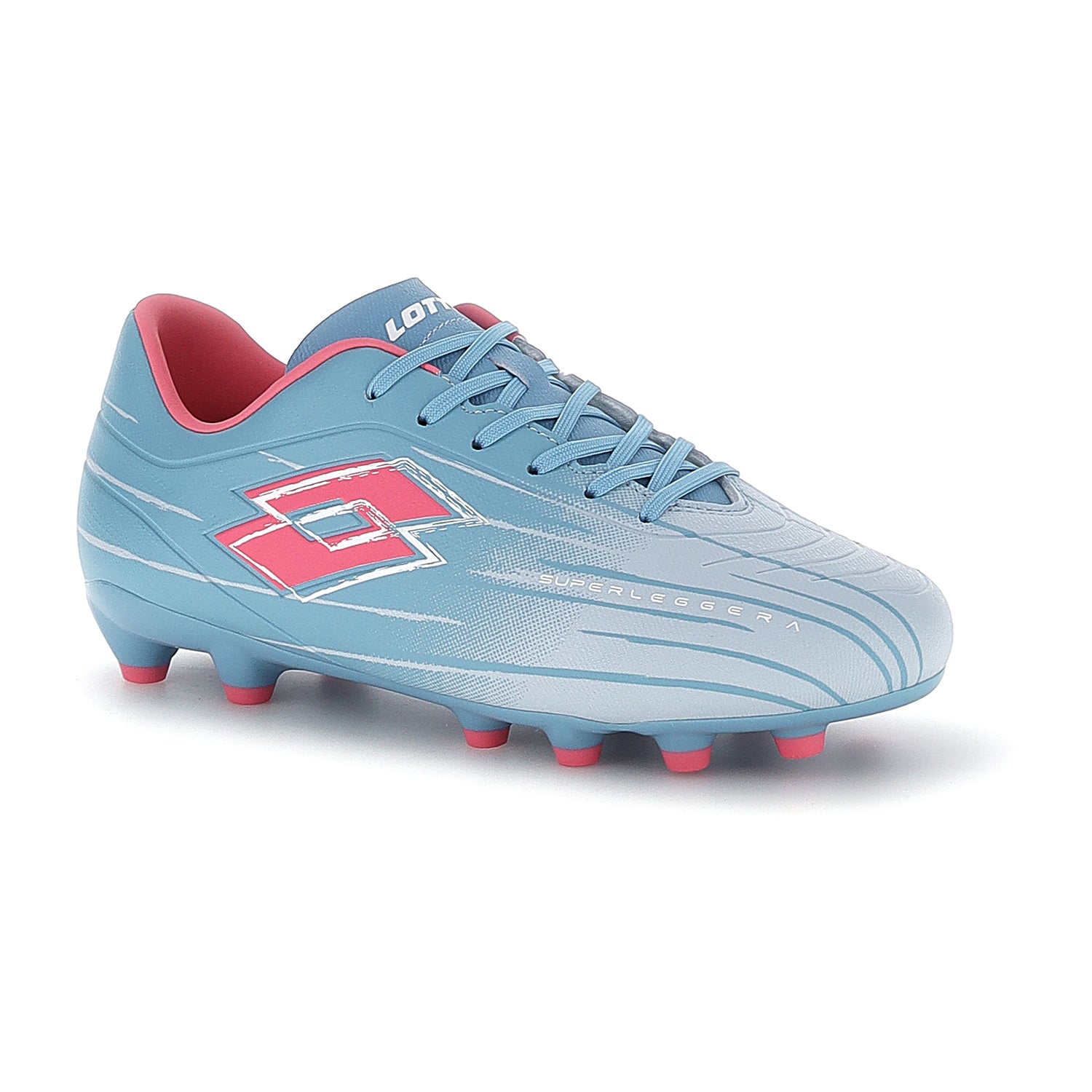 RAGAZZI SCARPE CALCIO FG SOLISTA 700 AZZURRO 221360 DK5 02
