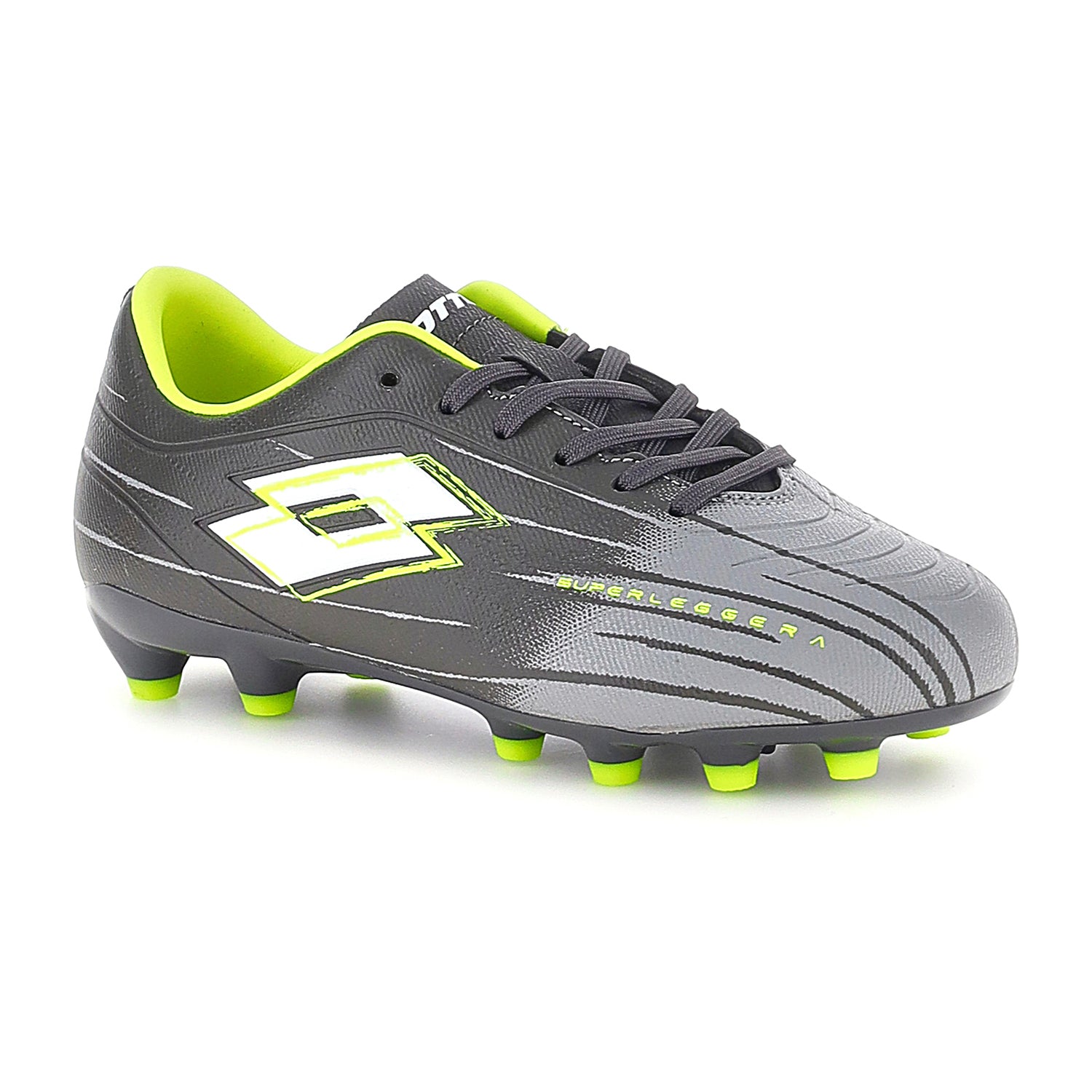RAGAZZI SCARPE CALCIO FG SOLISTA 700 GRIGIO SCURO 221360 E7Y 02
