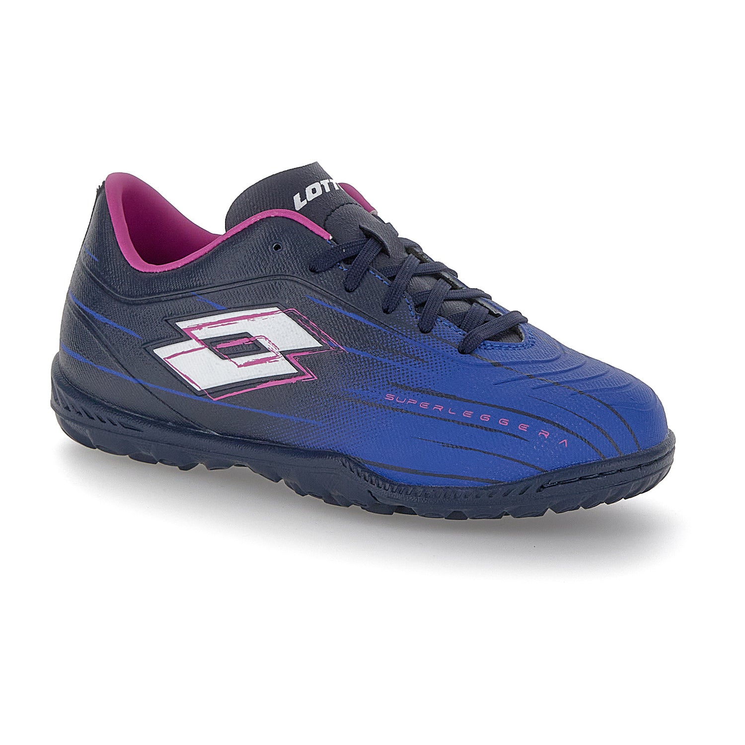 RAGAZZI SCARPE TURF SOLISTA 700 BLU SCURO 221362 CJS 02