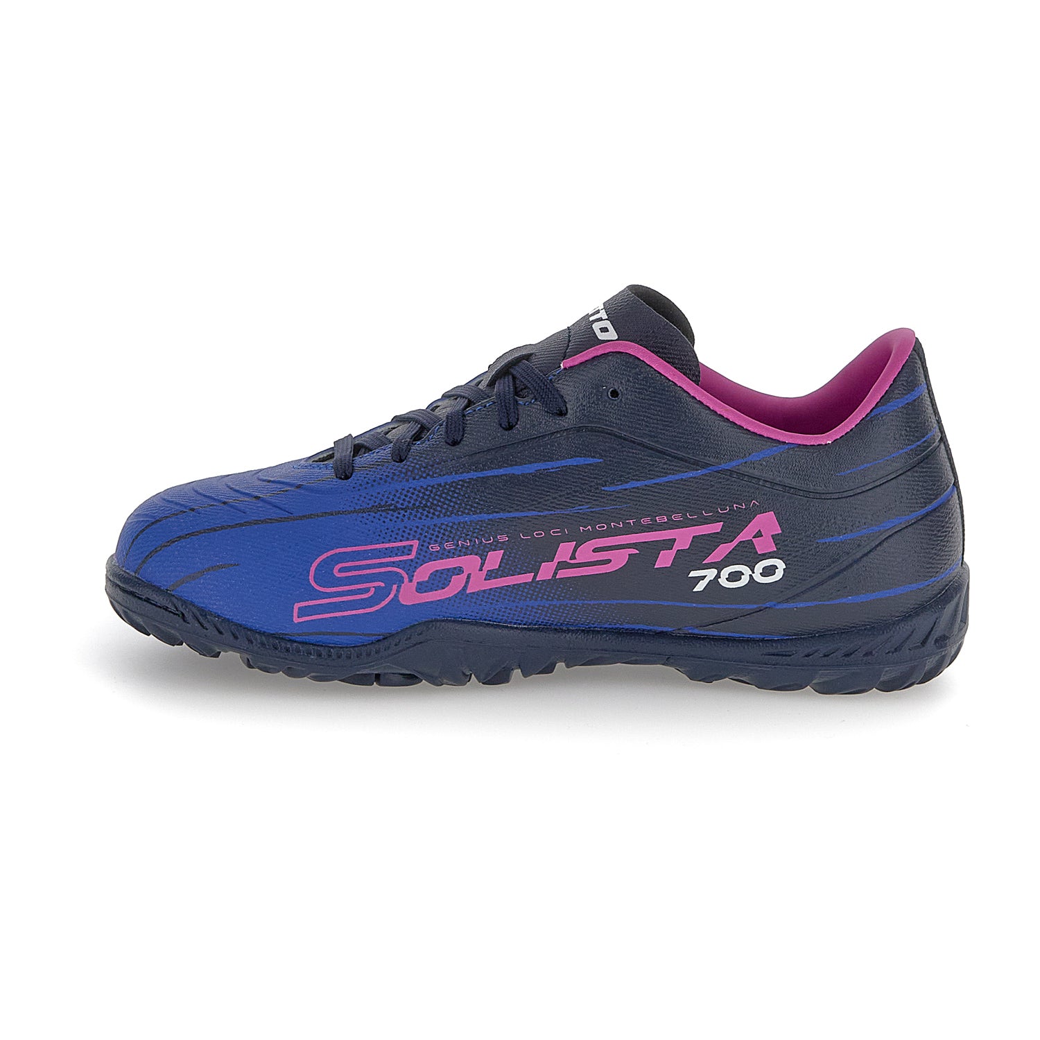 RAGAZZI SCARPE TURF SOLISTA 700 BLU SCURO 221362 CJS 03