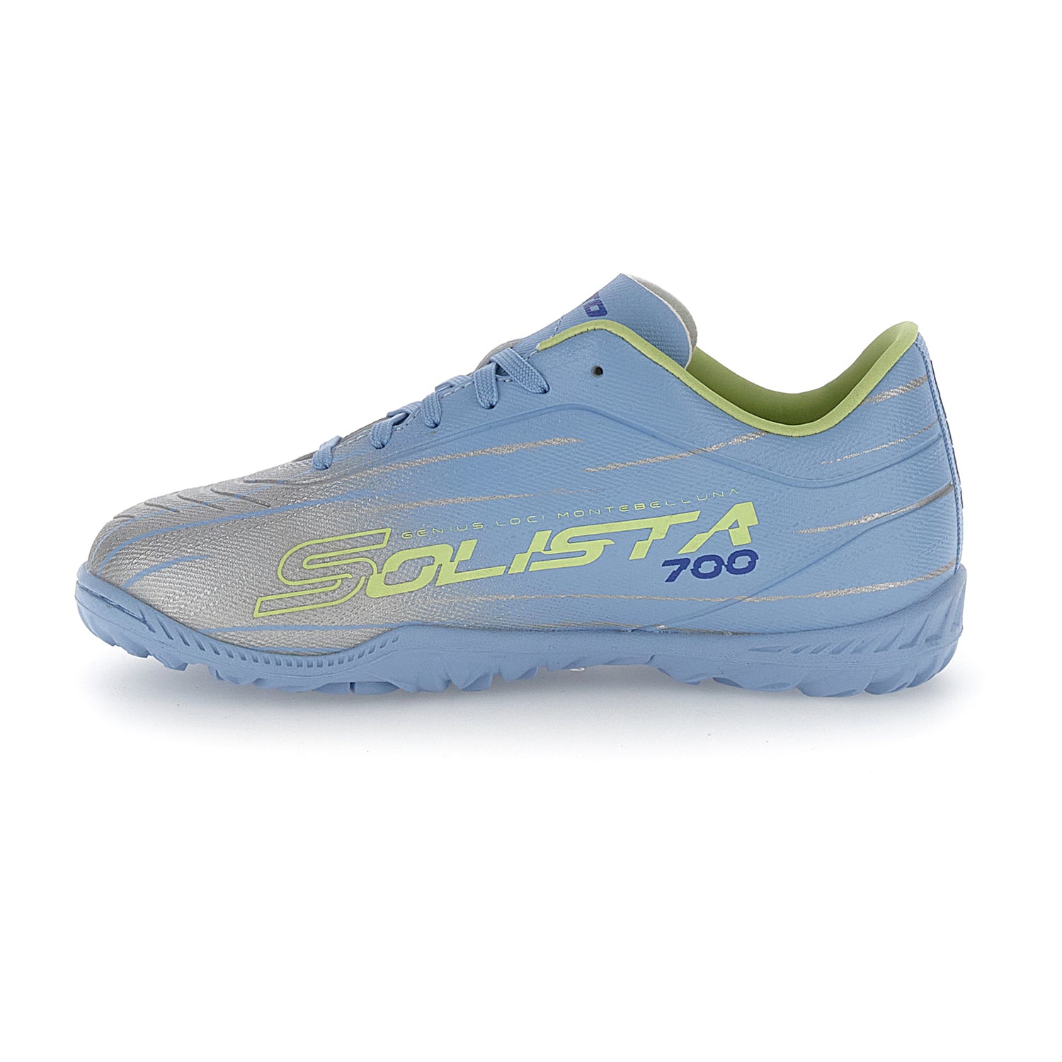 RAGAZZI SCARPE TURF SOLISTA 700 AZZURRO 221362 CJT 03