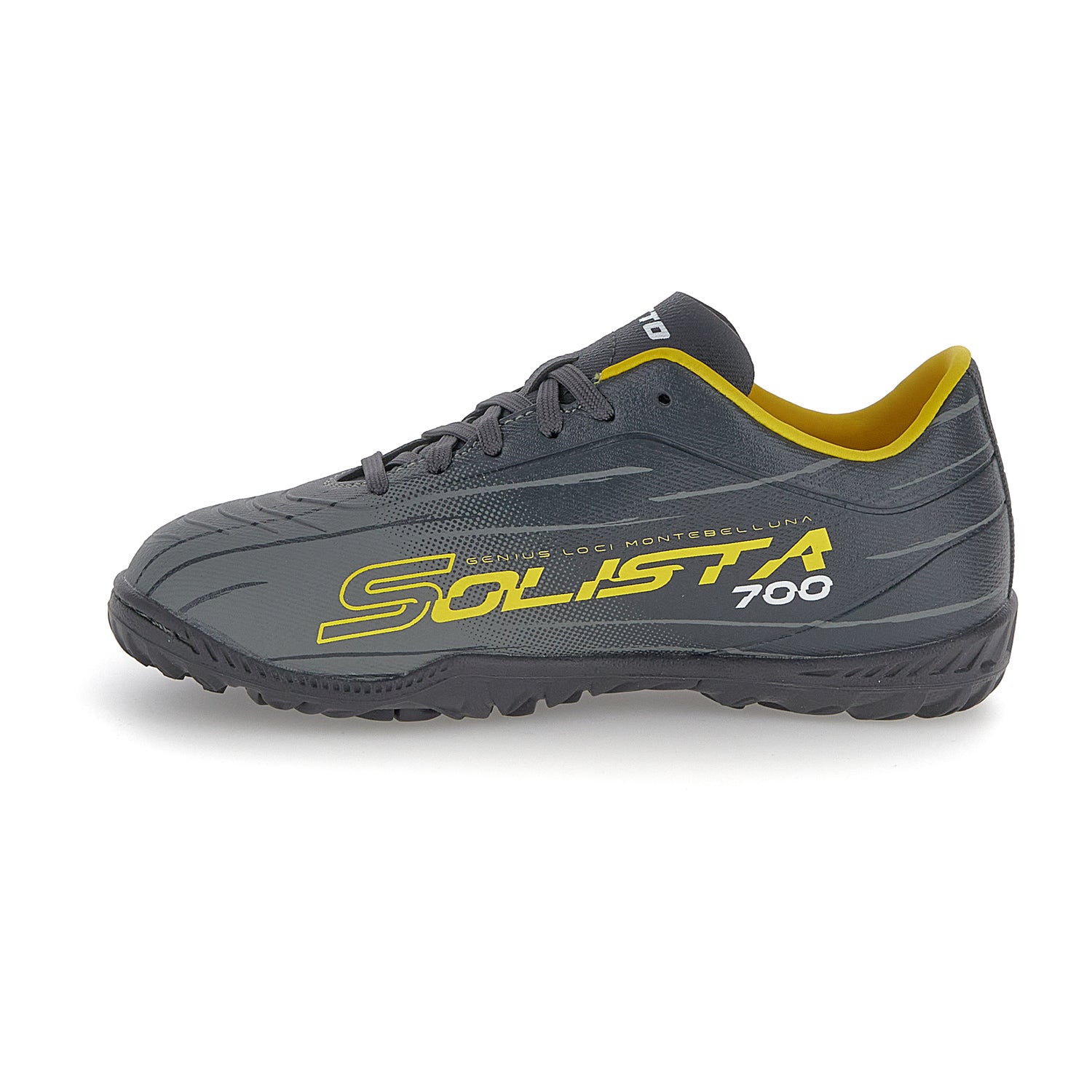 RAGAZZI SCARPE TURF SOLISTA 700 GRIGIO SCURO 221362 CJU 03