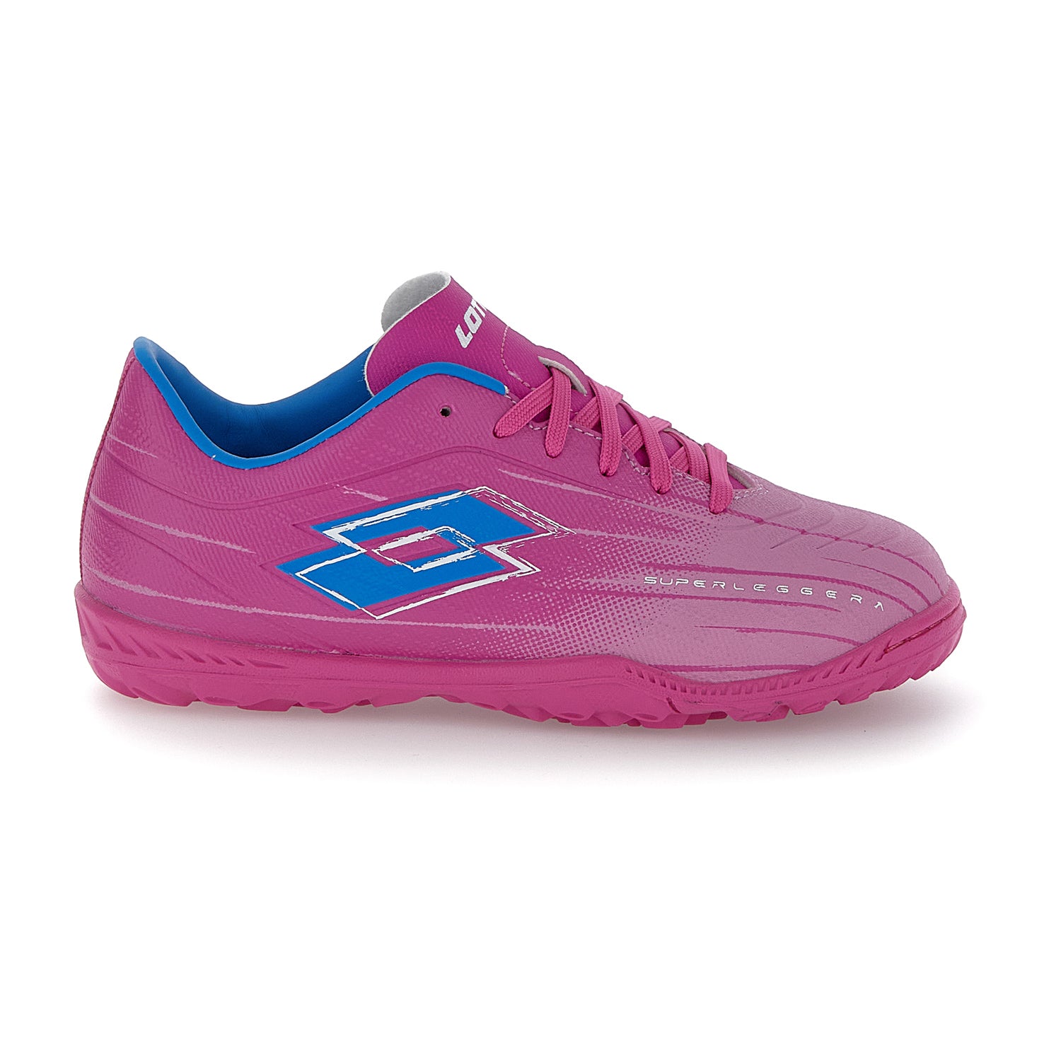 RAGAZZI SCARPE TURF SOLISTA 700 ROSA SCURO 221362 CJW 01