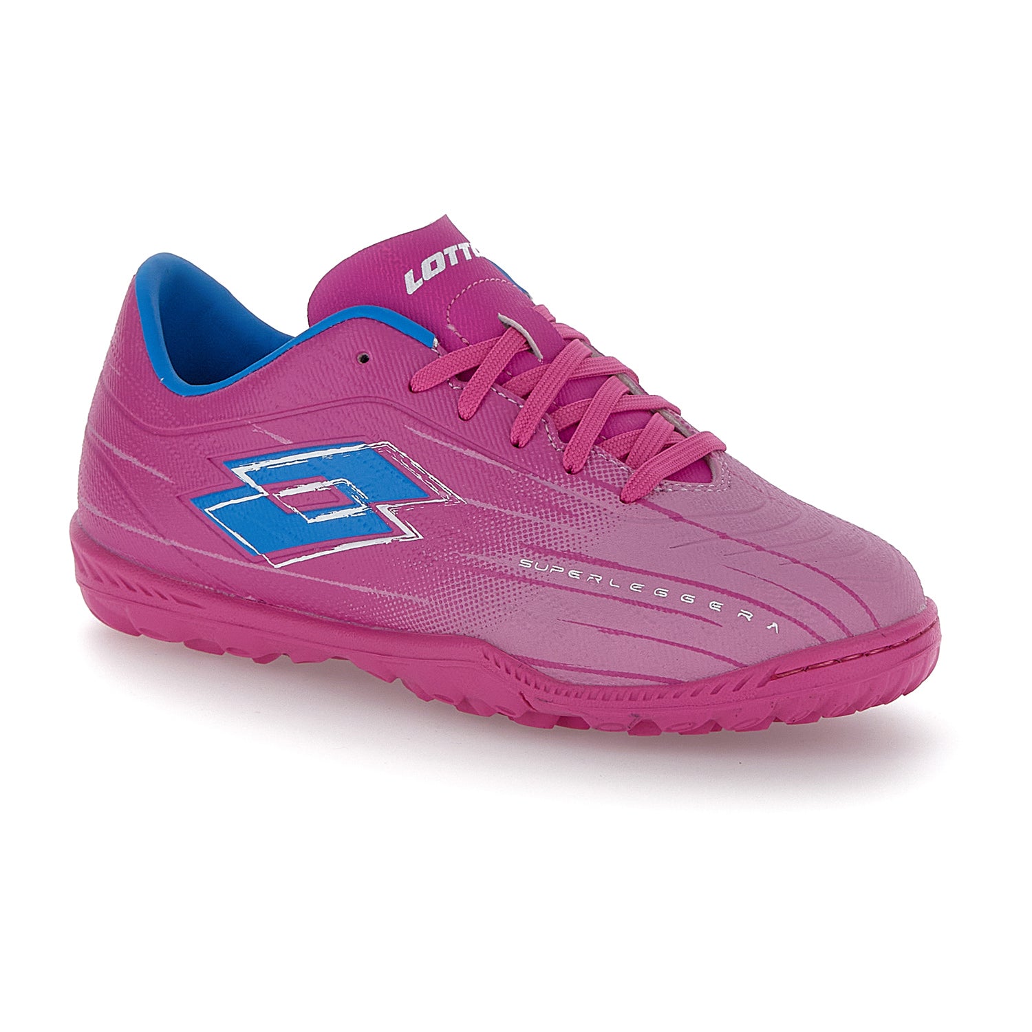 RAGAZZI SCARPE TURF SOLISTA 700 ROSA SCURO 221362 CJW 02