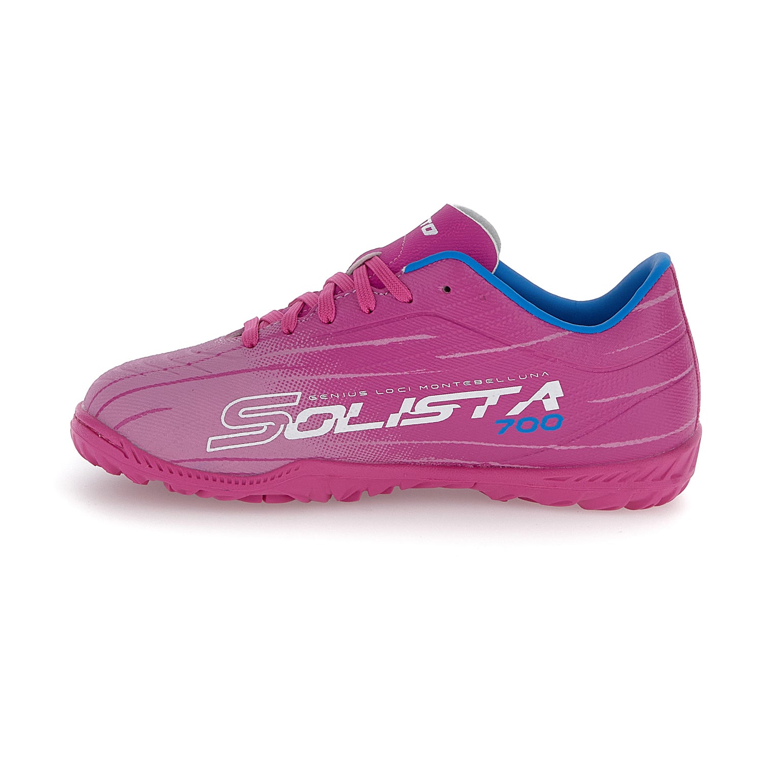 RAGAZZI SCARPE TURF SOLISTA 700 ROSA SCURO 221362 CJW 03