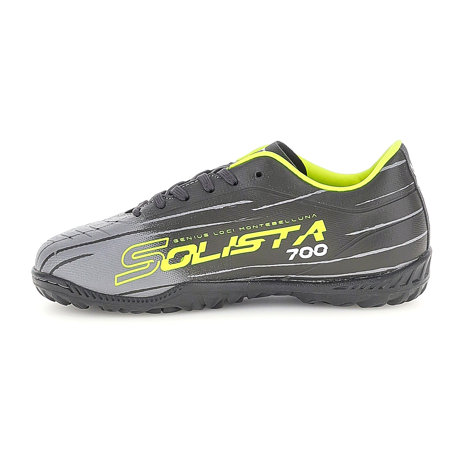 RAGAZZI SCARPE TURF SOLISTA 700 GRIGIO SCURO 221362 E7Y 03