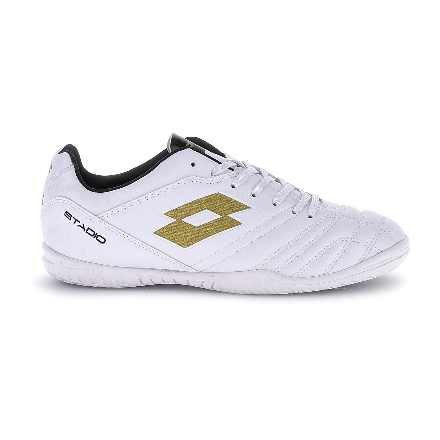 UNISEX SCARPE FUTSAL INDOOR STADIO 700 BIANCO 221363 6WX 01