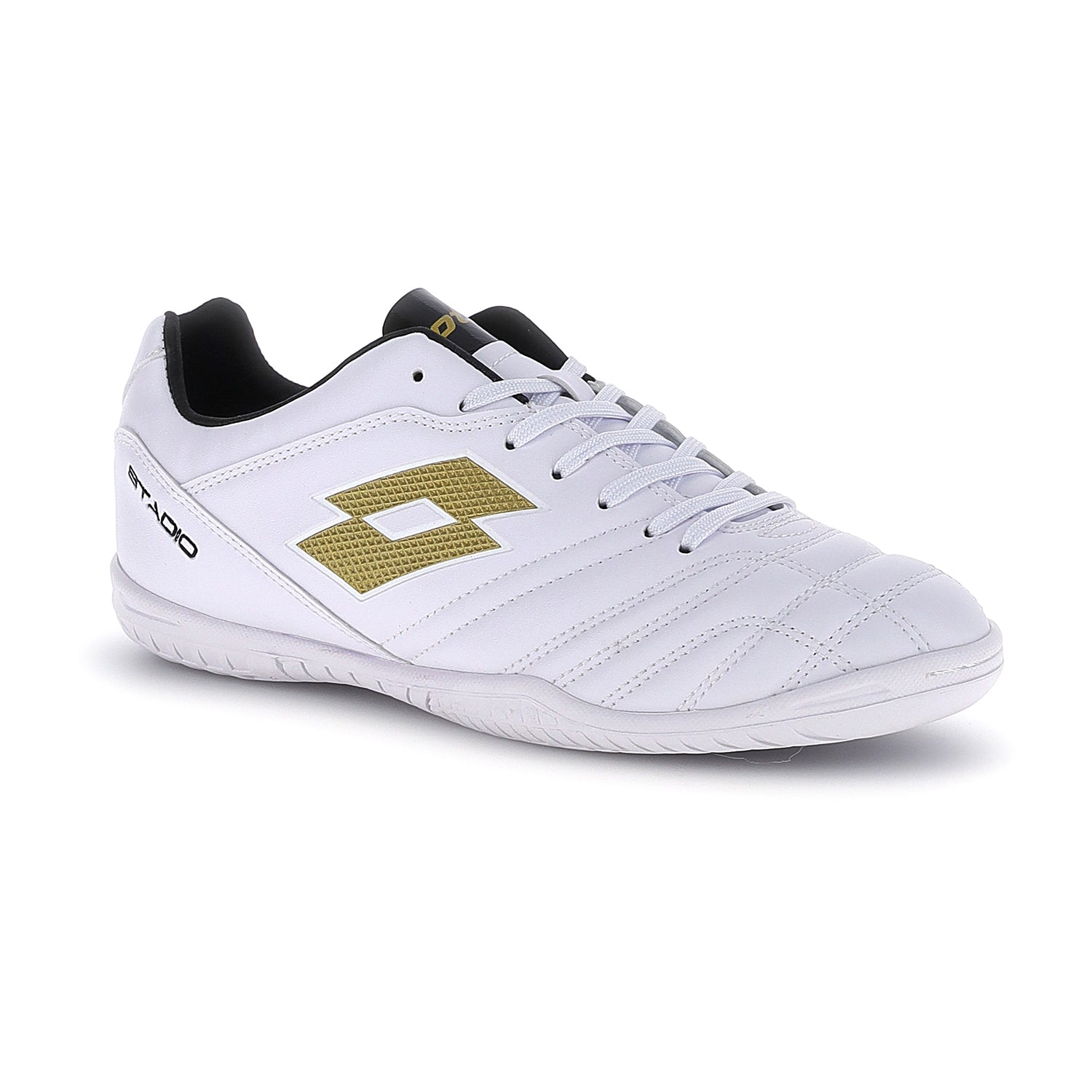 UNISEX SCARPE FUTSAL INDOOR STADIO 700 BIANCO 221363 6WX 02